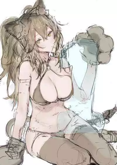 猫の幼虫·铃兰小姐的玩具性刺激检查(明日方舟同人H·LC整合汉化组)