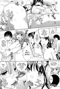 [Harusawa] Hachigatu, Kanojo wa Uso wo tsuku. [English] [SaHa]