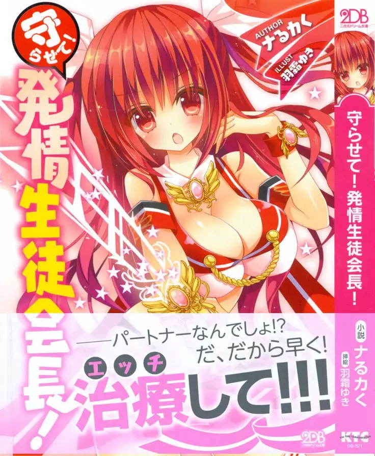 守らせて!発情生徒会長!