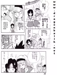 (C52) [Fusuma Goten (Shouji Hariko)] Irohani (Dragonball Z)