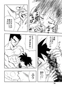 (C51) [Chirigami Goya, Fusuma Goten (Shoji Haruko)] ZZZ (Dragon Ball Z)