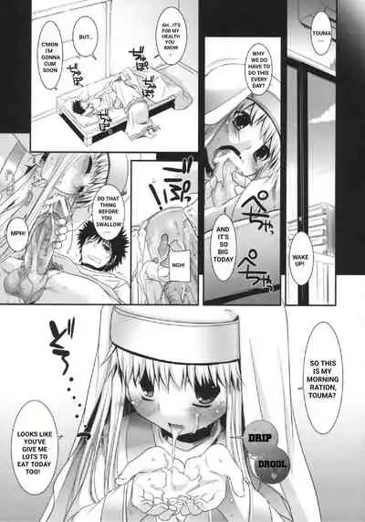 (COMIC1☆3) [Digital Lover (Nakajima Yuka)] D.L. action 47 (Toaru Majutsu no Index) [English] [0fficial]