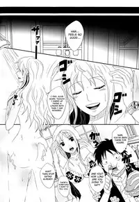 (Osaka Daienkai! 3) [Pucchu (Echigawa Ryuuka)] Koijikara Kazaguruma (One Piece) [English] [biribiri]