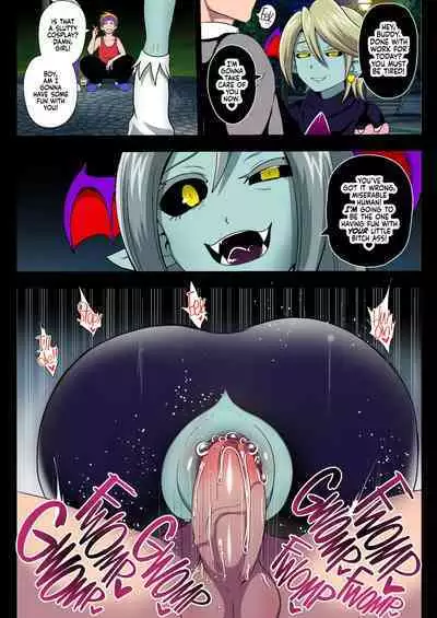 [Akuochisukii Kyoushitsu (Akuochisukii Sensei) Inma Tensei Full Color Ban | Succubus Reincarnation (Futari wa PreCure) [English] {2d-market.com} [Decensored] [Digital]