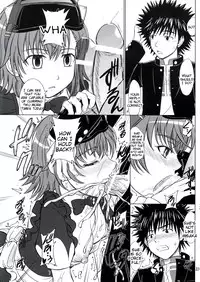 [studio A (Inanaki Shiki)] Kagaku to Majutsu no Maid Cafe (Toaru Majutsu no Index) [English] [Tigoris Translates] [2012-01-27]