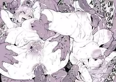 Koumiu na Onnasenshi, Makeru | Famous Female Warrior is Defeated