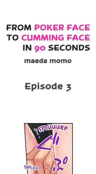 From Poker Face to Cumming Face in 90 Seconds Ch. 1-6