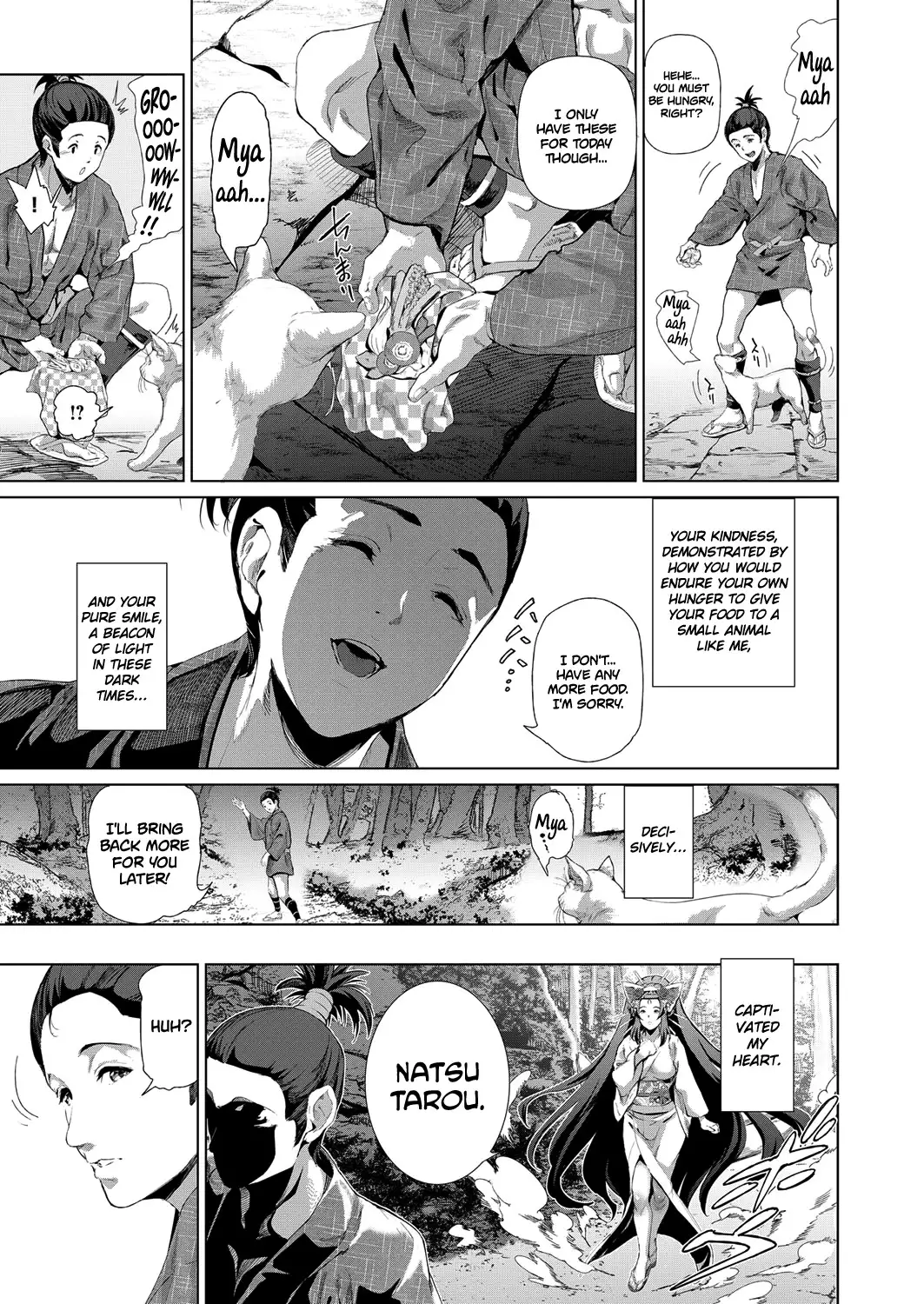 Boy Meets Nyaa God | Boy Meets Cat Goddess Ch. 1-3