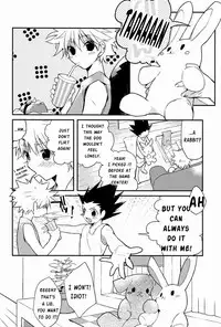 [Shippuudotou (Tsune Yoshi)] Kyou ga Owaru Tokini (Hunter X Hunter) [English]