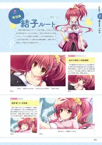 Unmei Senjou no φ Visual Fanbook