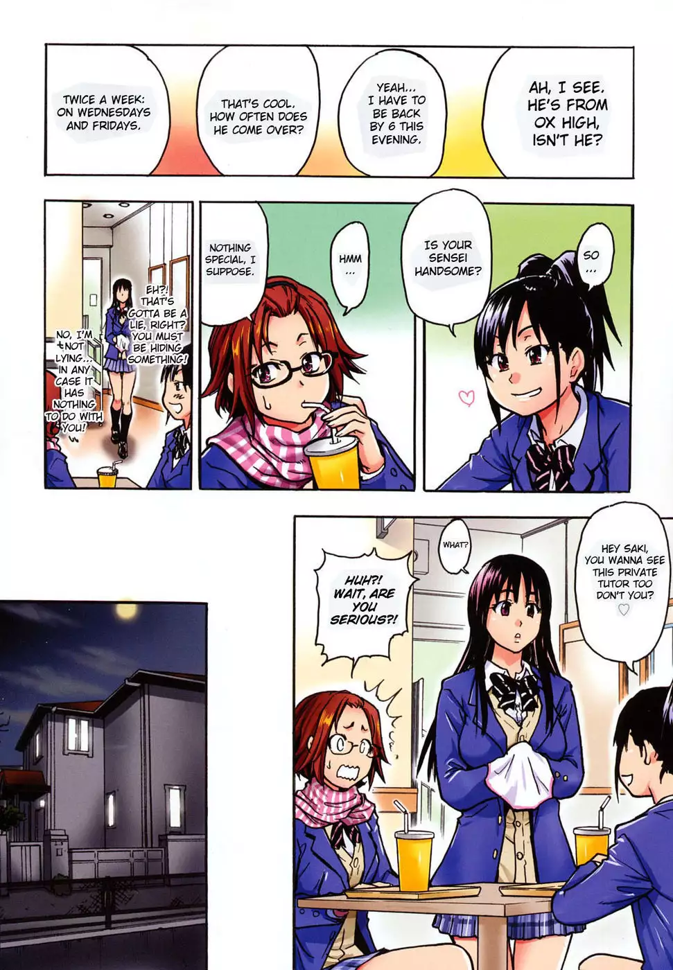 Right in the Middle of a Feast