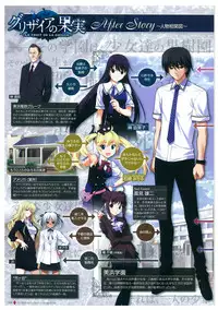 Grisaia no Meikyuu Visual Fanbook