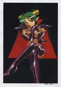 VIPER Series Official Artbook II