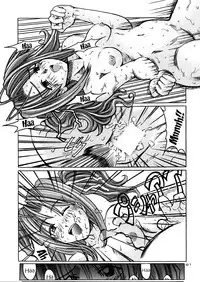 (C57) [GOLD RUSH (Suzuki Address)] ~wall~ (Excel Saga, Love Hina) [English] [EHCOVE]