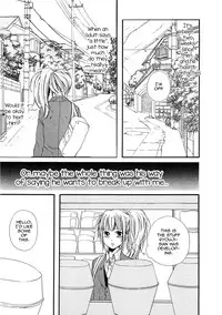 [Natsume Katsura] Momoiro Otokonoko Ch. 1-5 [English] [mysterymeat3]
