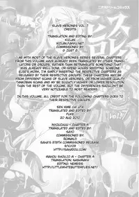 [Anthology] Slave Heroines Vol. 7 [English] {Kizlan}