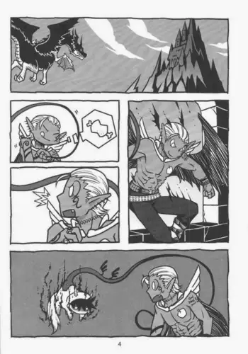 Yondemasuyo Azazel-san dj - gouman doragon to kaiinu