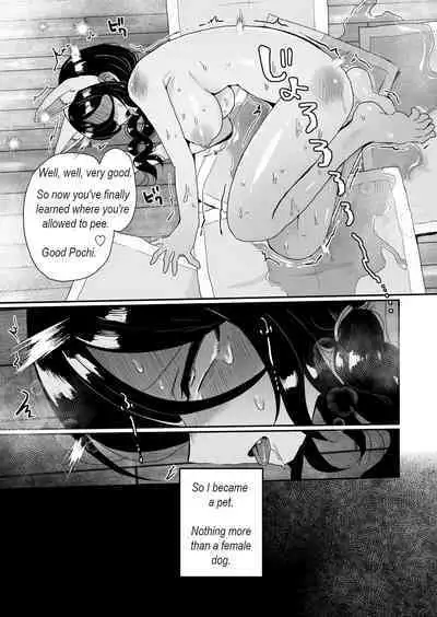 [Echiechi Kenzen Yuden (Girigiri Kenkou)] Shouwaru Ooya Pet-ka Choukyou | I train our nasty landlady to become my daughter's pet [English]]