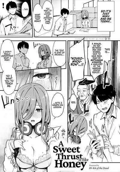 Itsutsugo-chan wa Ecchi ga Shitai | The Quintuplets Wanna Have Sex