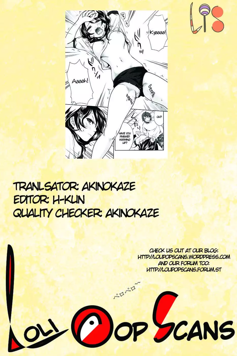 The Shimoedas, a poor but happy circle Chapter 2