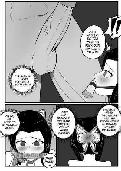 [Aynes] The Insect Hashira Can't Beat The Weakest Oni