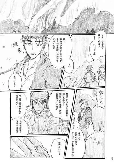 (Dai 11-ji ROOT4to5) [Karmin (Hozumi)] Ano Suiheisen no Mukou (Fate/Grand Order) [Digital]