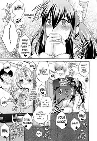 [Harusawa] Hachigatu, Kanojo wa Uso wo tsuku. [English] [SaHa]