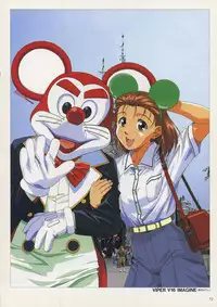 VIPER Series Official Artbook II