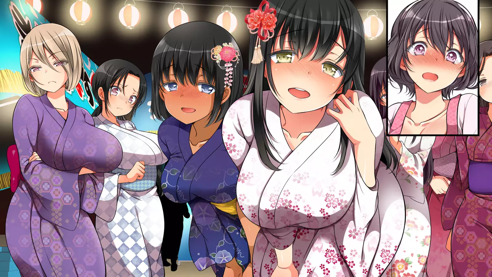 A neglectful village Vol. 4~7