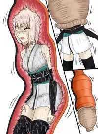 セルの丸呑み吸収