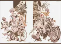 (C84) [70 Nenshiki Yuukyuu Kikan (Endou Okito)] HOLY ROLLY