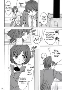 [Kagi Node (Tsubaki Hara)] Tanamachi (Amagami) [English] [h0henD]