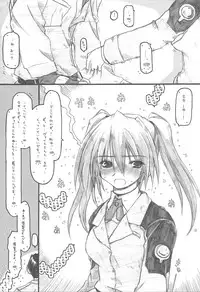 (COMIC1☆2) [Ankoku-Bousougumi (Ainu Mania)] MIRAGE MIND (Mahou Shoujo Lyrical Nanoha)