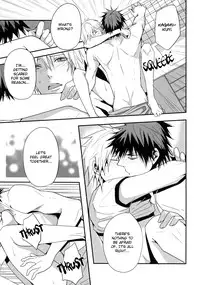 [VENOM (Zola)] OUTRAGEOUS (Kuroko no Basuke) [English]