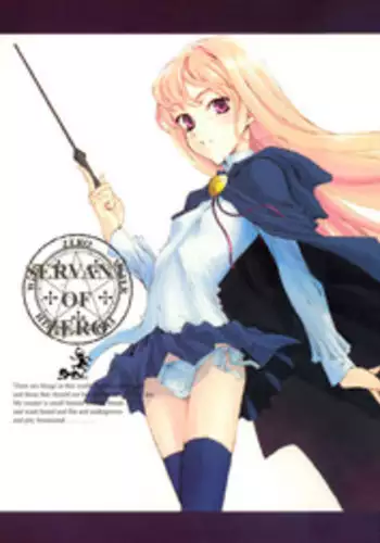 [Shouryuutei, Studio Nama (Kagetora, Shouryuutei Enraku)] Servant of Zero (Zero no Tsukaima)