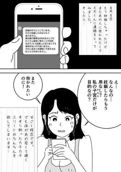 [Yoiko Books] Ninkatsu Nisshi Otto ni Naisho de Seishi Bank Tsukatte mita