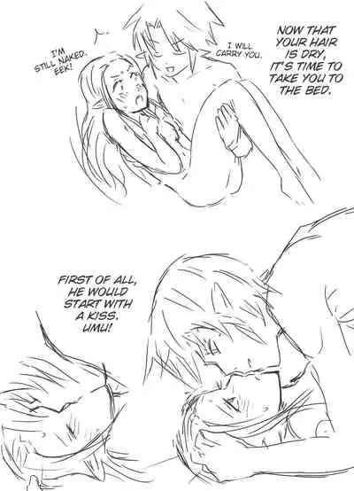 Shinkon LinZel no Yoru | Link x Zelda newlywed life