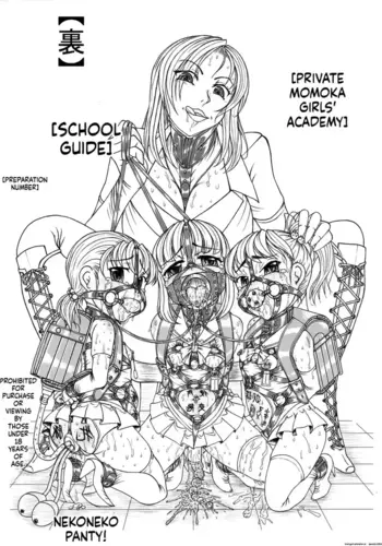 [nekoneko panchu] Private Momoka Girls' Academy: Behind-the-Scenes School Guide