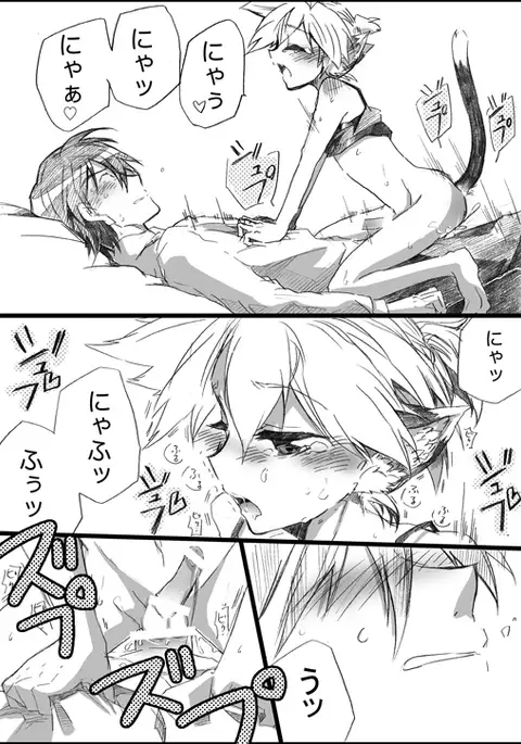 にゃんこのいる生活