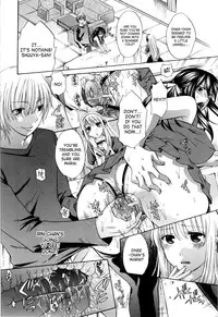 [Harusawa] Hachigatu, Kanojo wa Uso wo tsuku. [English] [SaHa]