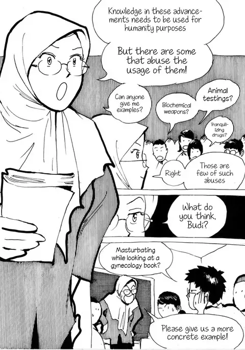 Budi's Tale in Cabulmesum Jr. High Chapter 1