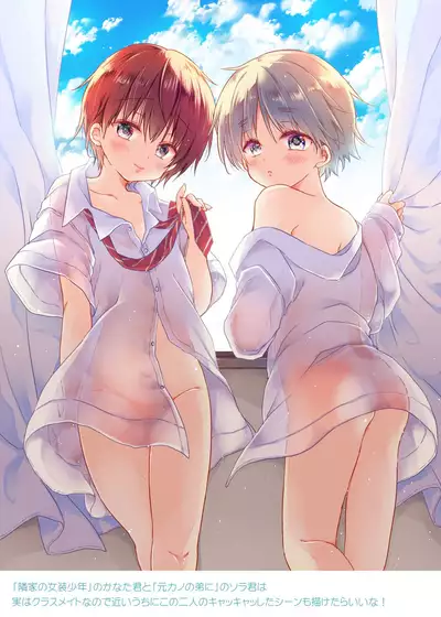 Totsugeki! Rinka no Josou Shounen 5.5 Otomari Pajama Hen