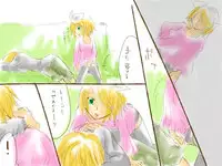 [Chouno Kumika] 成長プログラム②レン×リン (Vocaloid)