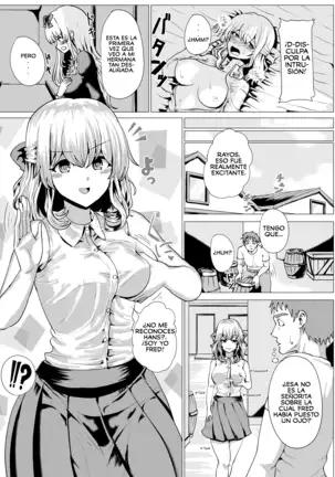 Intercambio con la Señorita - Ojou-sama Irekawari