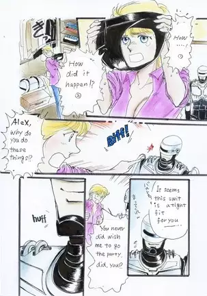 A Halloween Night 35P English