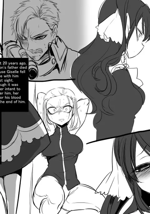 Turned into a Breast Fountain by a Beautiful Vampire