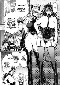 (C89) [CELLULOID-ACME (Chiba Toshirou)] M+M (My Hero Academia) [English] [naxusnl]