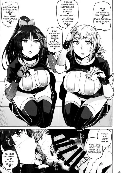 Tenshi to Robot | Angel and Robot