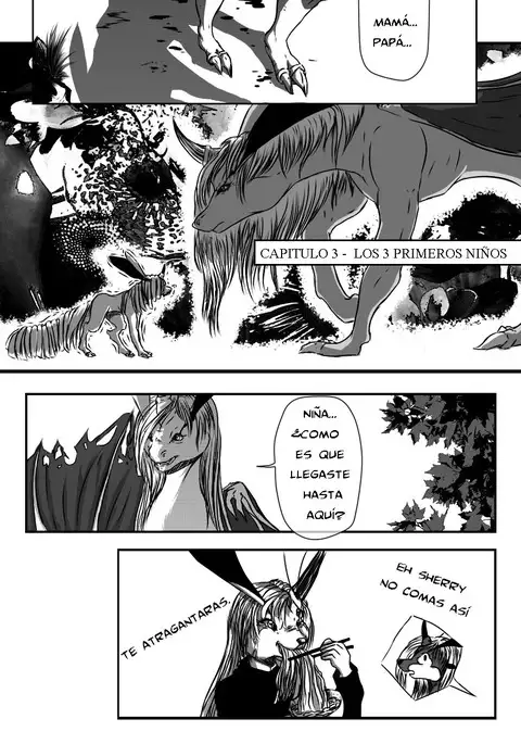 Sweet Mother Sweet Queen Capitulo 3 - inprogress