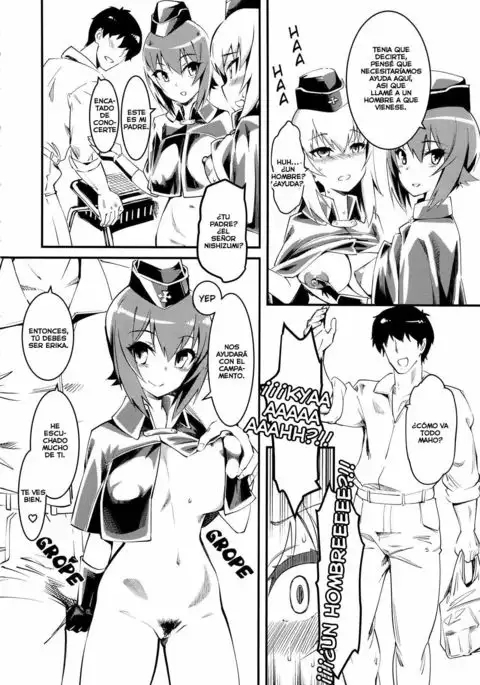 GIRLS and CAMPER and NUDIST